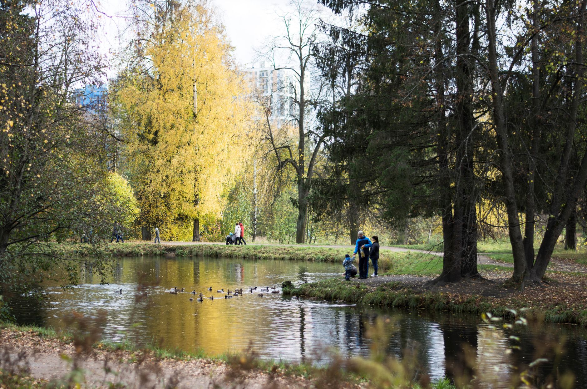 Obiteljsko fotografiranje u parku