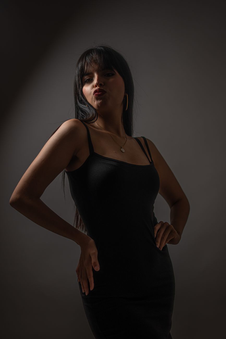 Portret u studiju, Ivana