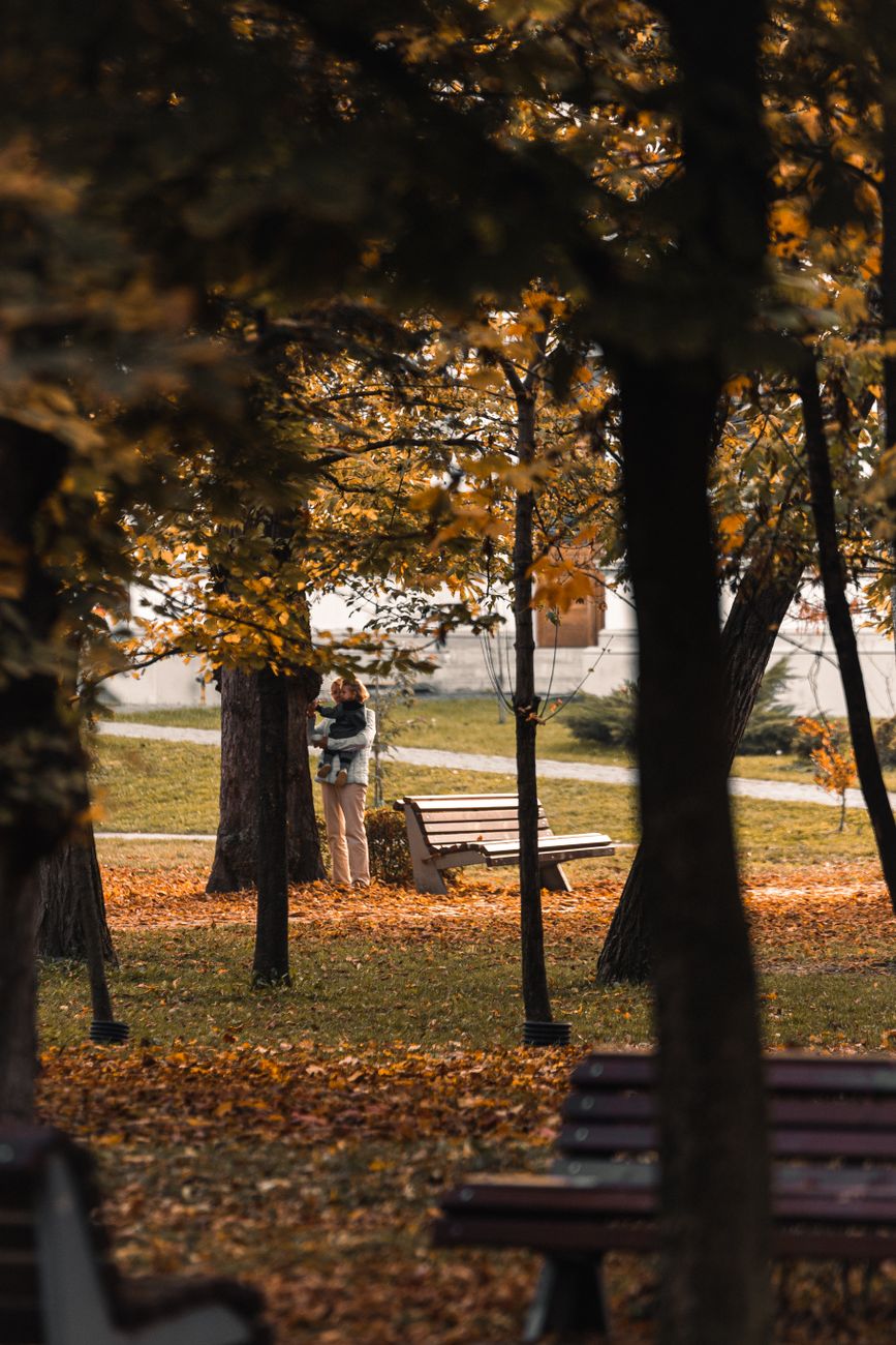 Obiteljsko fotografiranje u Maksimiru
